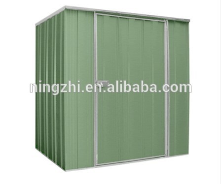 ... Shed Gable Roof 10x8ft / outdoor storage shed for tools flat roof