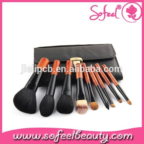 goat brush brush hair 9pcs set makeup best  best with set hair natural natural makeup quality