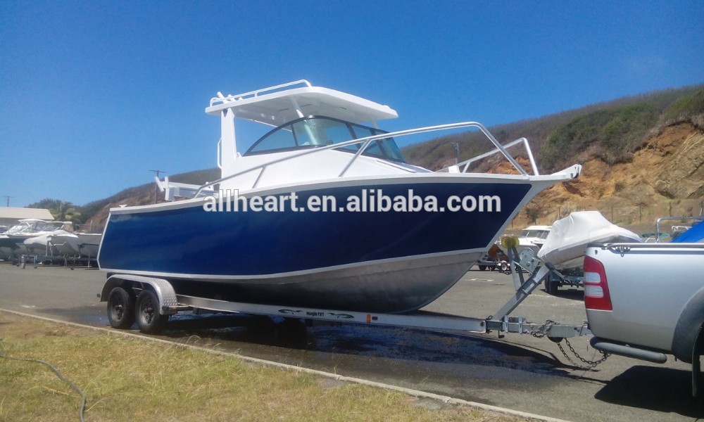 Boat With Hardtop - Buy 21ft Aluminum Fishing Boat,Cheap Aluminum Boat ...