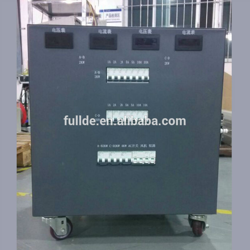 4kw Dc Portable Load Bank For Storage Battery Test,Ups Test - Buy ...