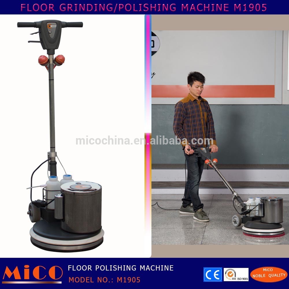 wood floor polishing crystalizing machine m1905