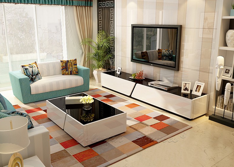 2015 Latest Modern Furniture Tv Table Design - Buy Furniture Design Tv