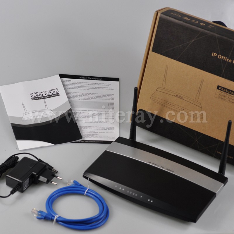 Voip Gateway Router Wifi Soho Pbx For Business Solutions - Buy ...