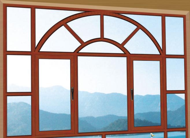 Double Glazed Luxury Iron Windows With Internal Blind - Buy Luxury ...