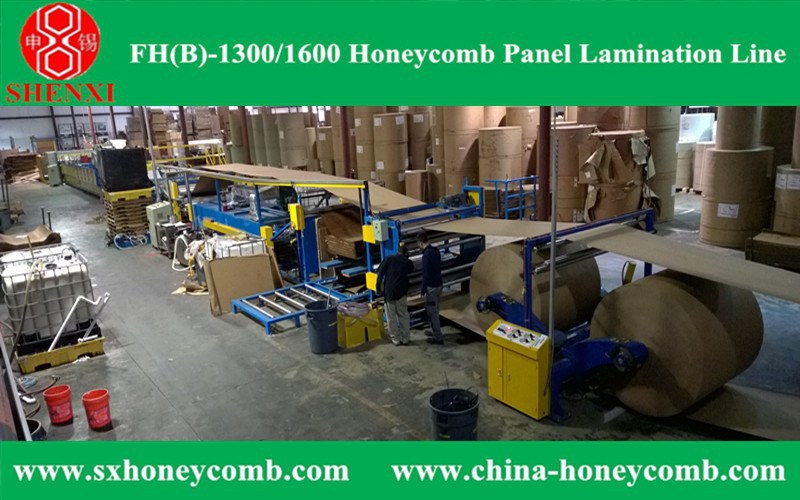 Automatic honeycomb core machine