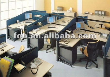 Modular Office Cubicles