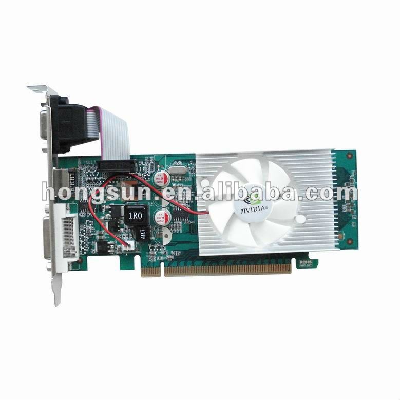 9300GS 512GB DDR2 VGA/DVI/HDMI Low Profile PCI-Express Graphic Card, View 9300GS, Product Details from Shenzhen Hongsun Technology Ltd. on Alibaba.com