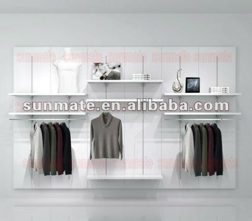 garment shop fitting supplies/store design/fashion display rack/Sports 