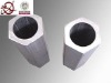 stainless hex tube