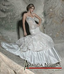 Spanish Wedding Dress Designers on Designer Wedding Dress Arabic Free Shipping Els060   Buy Wedding Dress