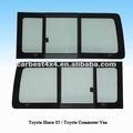 Ventana trasera del coche para toyota hiace 2005/toyota cercan&iacute;as van