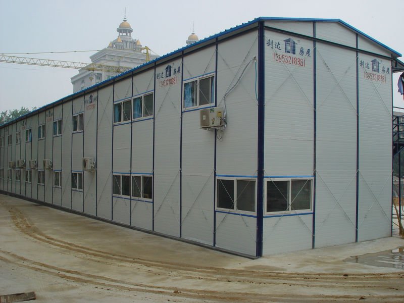 Le Maroc a préfabriqué la maison