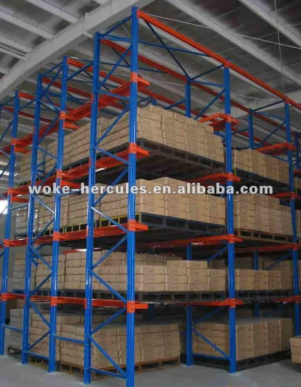 types of racking system in warehouse standard pallet rack