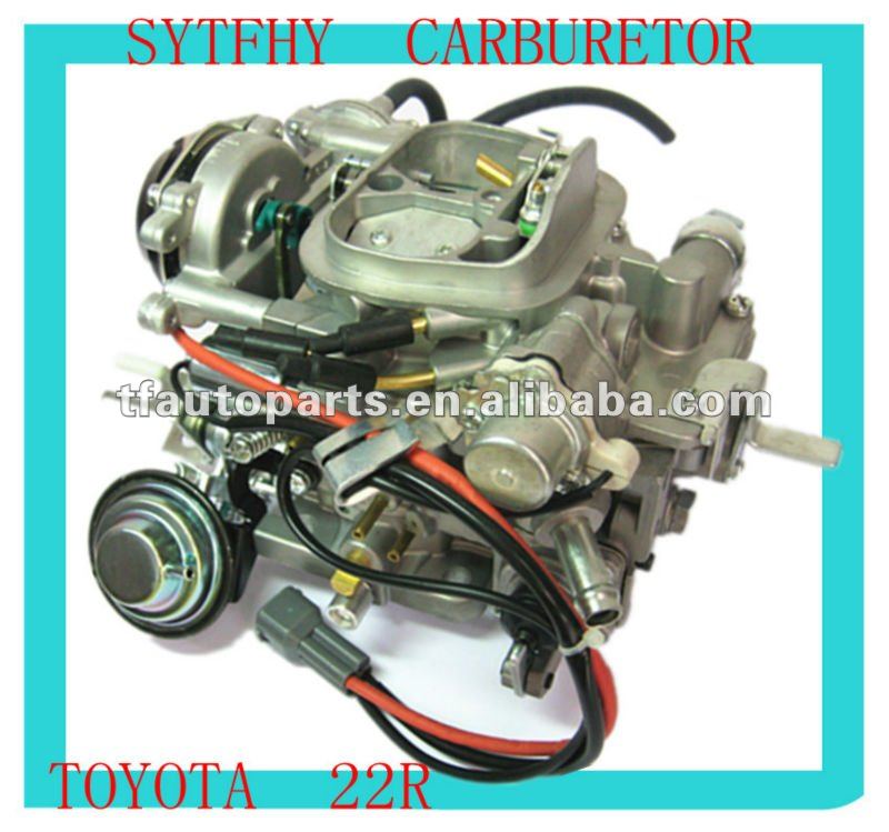 Toyota 22 r carburetor