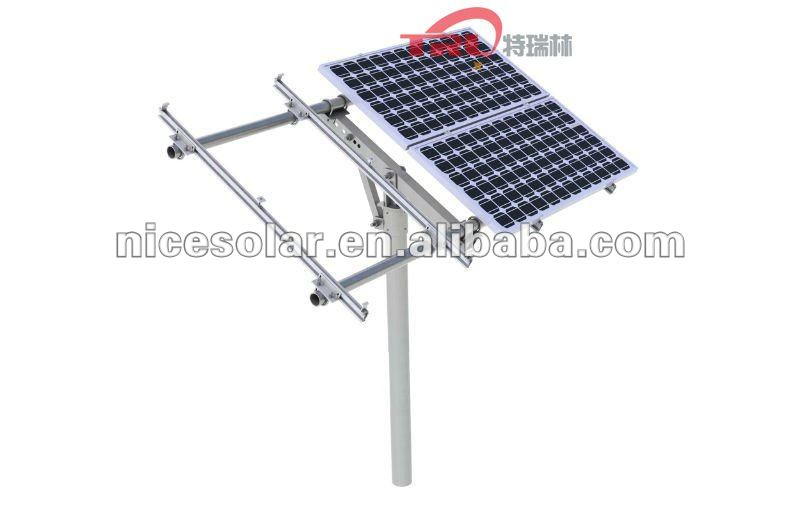 solar pv pole solar panel mounting brackets