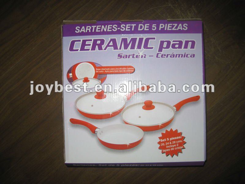 Ceramicore Frying Pan With Glass Lid