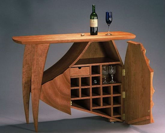 Unique Wine Cabinets