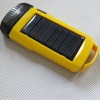 0.4W Hand Take Solar Led Flashlight Torch with CE and RoHS