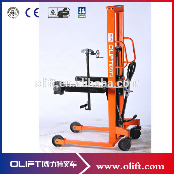 Hydraulic Drum Lifter