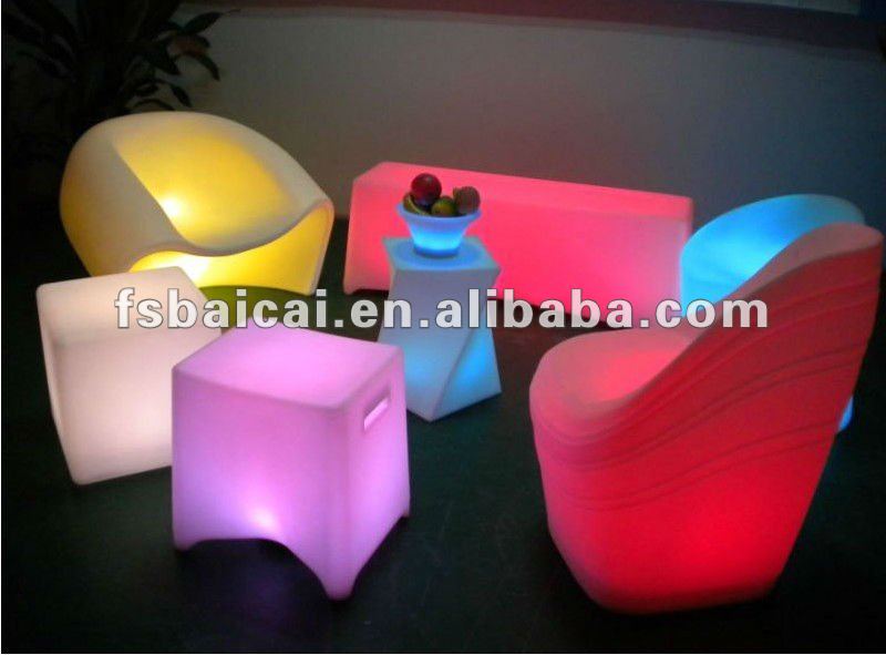 led furniture design