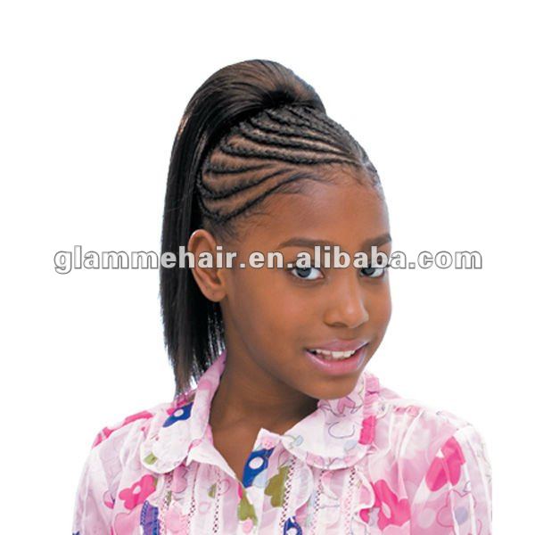 ... Children Fake Hair Extension,Clip-in Ponytail Hair Extension,Cute Kids