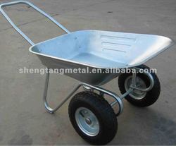 wheelbarrow with two wheels