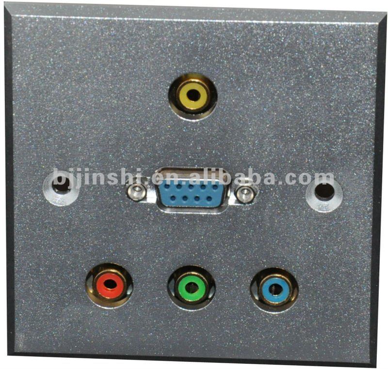 Rj45 Wall Connector