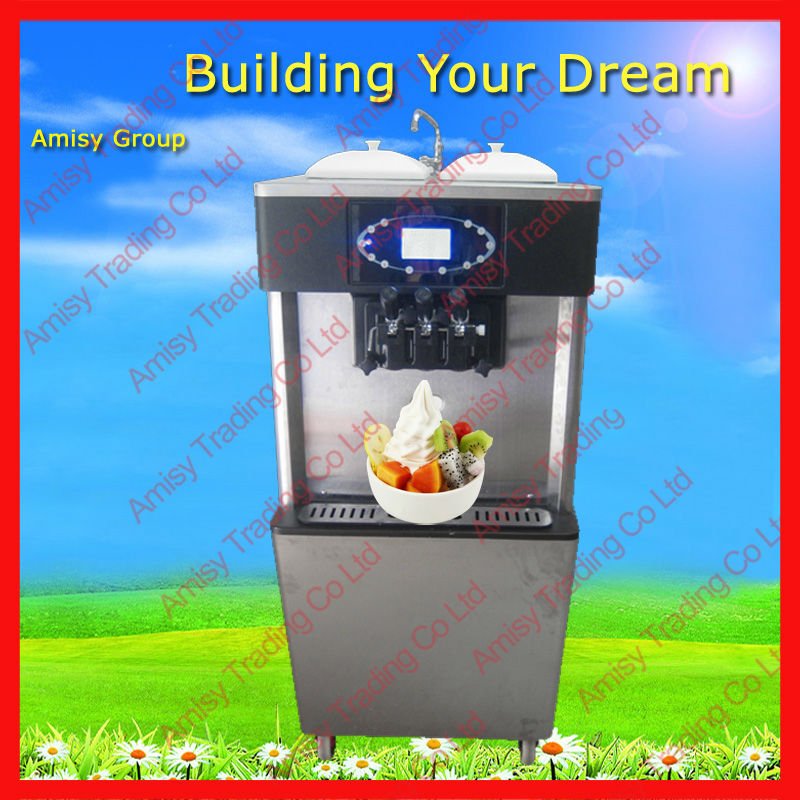 Frozen yogurt machine 