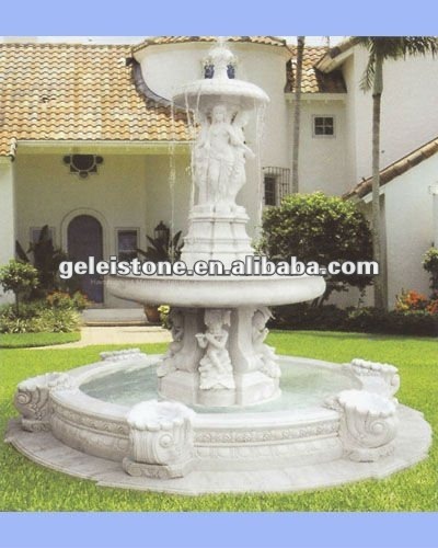 Natural stone garden water fountains sale