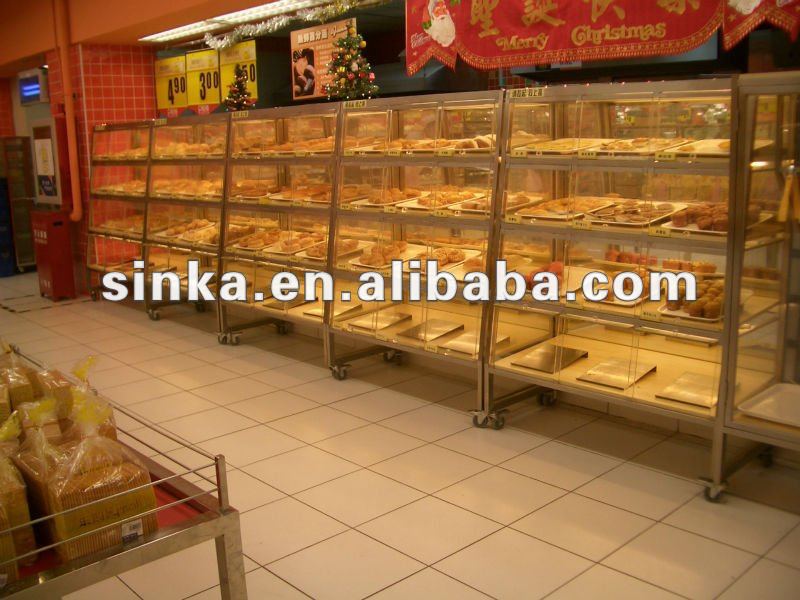 Bread Display Shelving