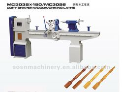 Automatic Wood Lathe machine for woodworking with CE