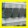 hot dipped galvanised pipe