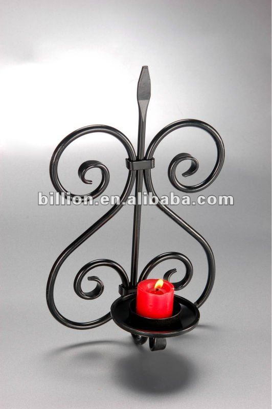 decoração home castiçal de metal design china facory