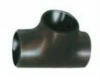 1Cr18Ni9Ti stainless equal tee