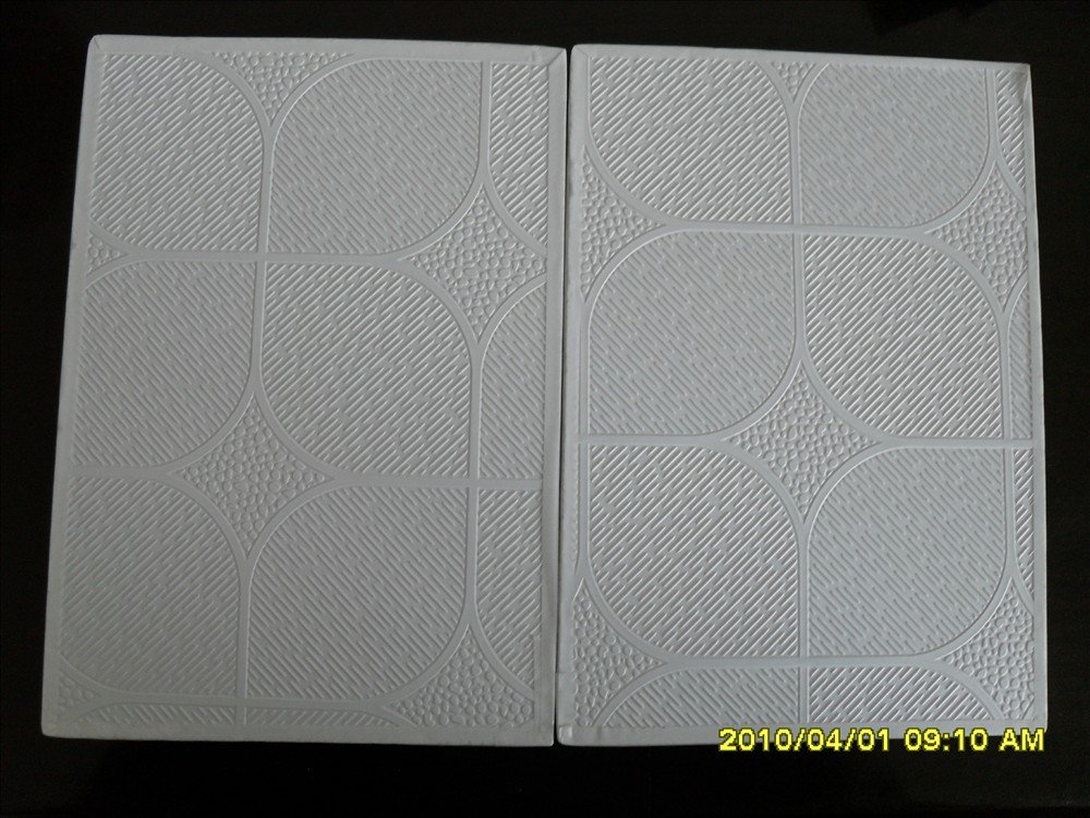 Vinyl Gypsum Ceiling Tile