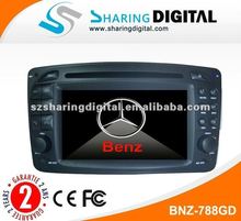 Sharing Digital Mercedes E-W210 DVD Auto DVD Player