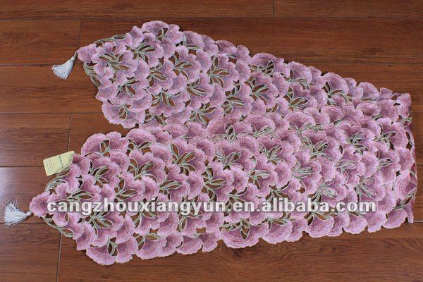 table floral Embroidery Table >  cloth > runner table cloth table runner embroidery embroidery