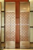 Hotel Partition-Luxury Home Stainless Steel Screen / Partition