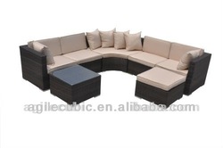 10005 Luxury Wicker Outside Furniture
