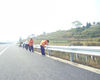 steel traffic barrier
