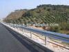 highway guardrail Midwest Guardrail System (MGS)