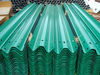 two waves galvanized guardrail