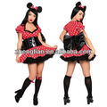 zy260 adulto novo mickey minnie traje mouse e orelhas