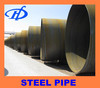 Thin wall welded steel pipe