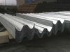 Road barrier Two waves safety traffic barrier