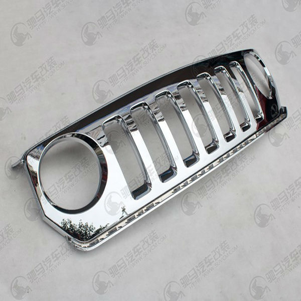 Chrome grill for 2012 jeep patriot #4