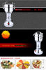 Household electrical corn bean wheat grain grinder