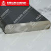 flat steel bars made of carbon alloy