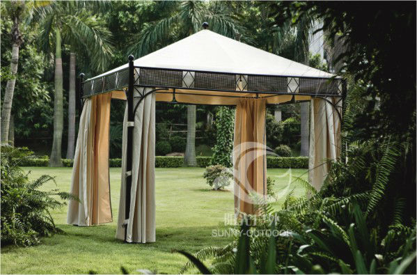 Gartenpavillon Metall Wasserdicht sdatec.com