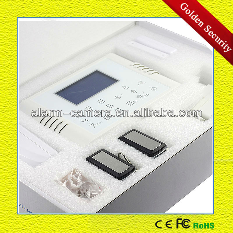 Build-in Siren Diy Easy Operation Gs Home Security Alarm System Gs ...